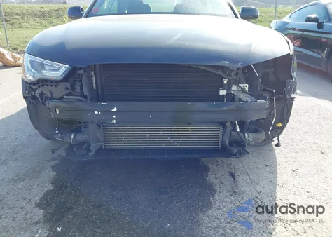 2013 Audi A5 2.0T Premium из США, поврежденный, VIN WAULFAFH1DN012744